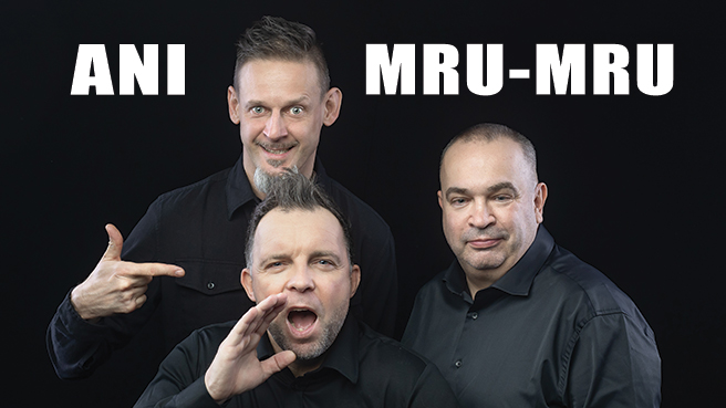 Kabaret ANI MRU-MRU wystąpi w Hrubieszowie