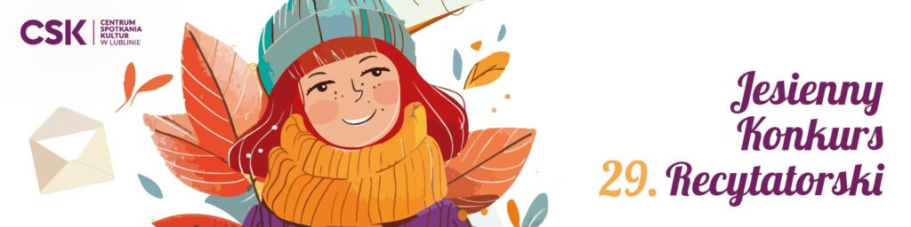 Eliminacje Miejskie 29. Jesiennego Konkursu Recytatorskiego