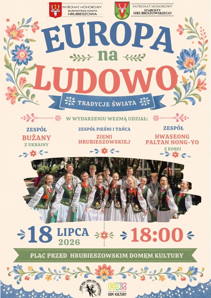 EUROPA NA LUDOWO 18.07