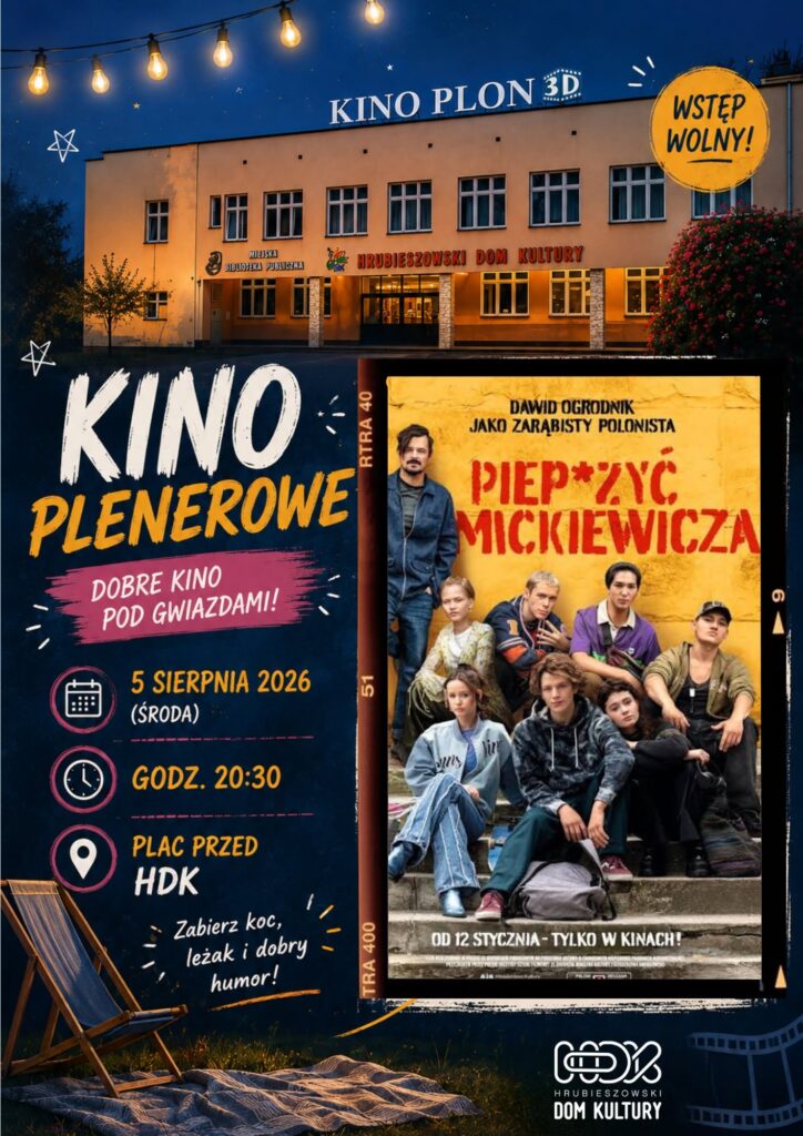 Kino plenerowe przed HDK