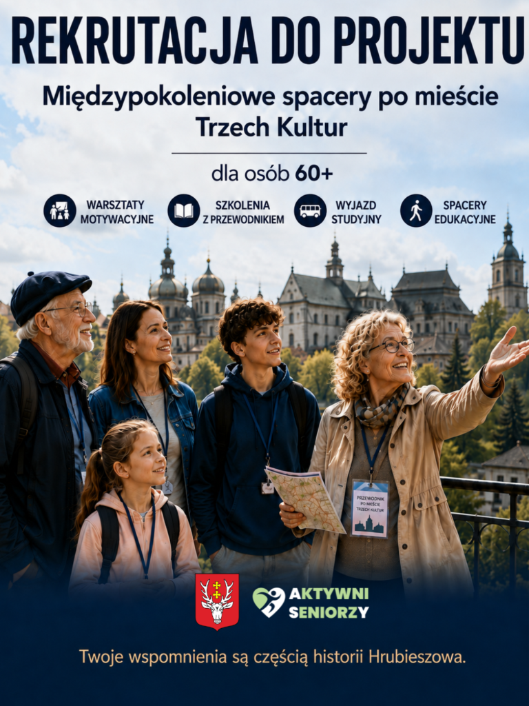 Międzypokoleniowe spacery po mieście Trzech Kultur